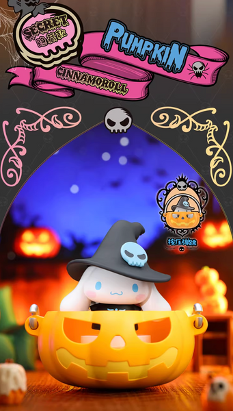 TOPTOY x Sanrio Characters Halloween Mischief Night