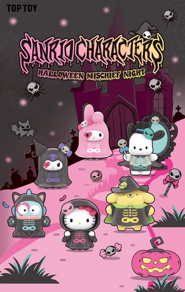 TOPTOY x Sanrio Characters Halloween Mischief Night