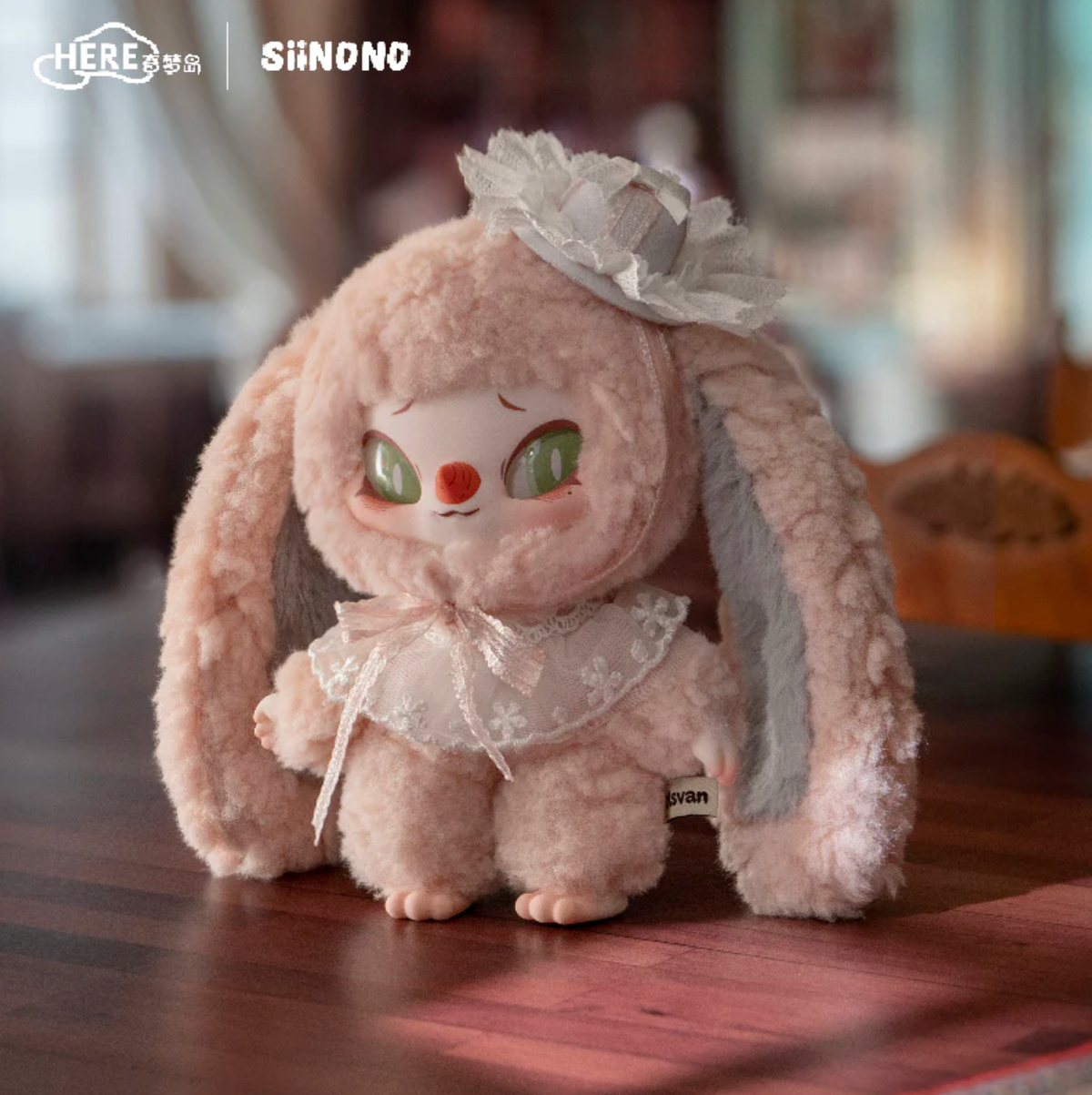 Miniso x Letsvan Siinono Want to Tell You A Secret Vinyl Plush