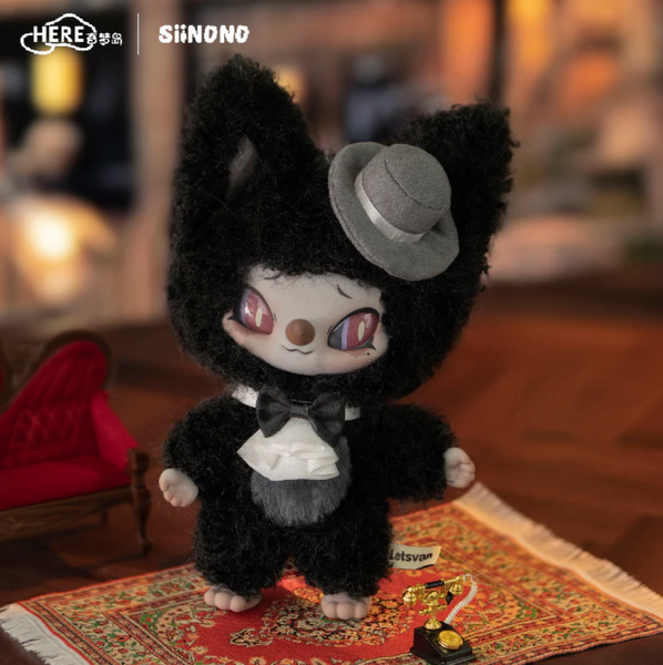 Miniso x Letsvan Siinono Want to Tell You A Secret Vinyl Plush