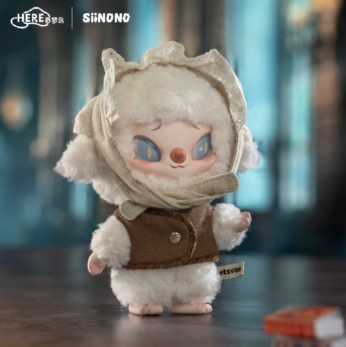 Miniso x Letsvan Siinono Want to Tell You A Secret Vinyl Plush