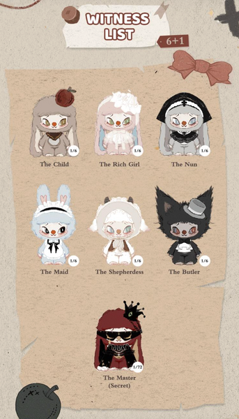 Miniso x Letsvan Siinono Want to Tell You A Secret Vinyl Plush