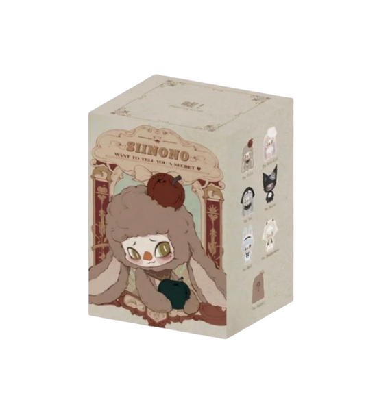 Miniso x Letsvan Siinono Want to Tell You A Secret Vinyl Plush