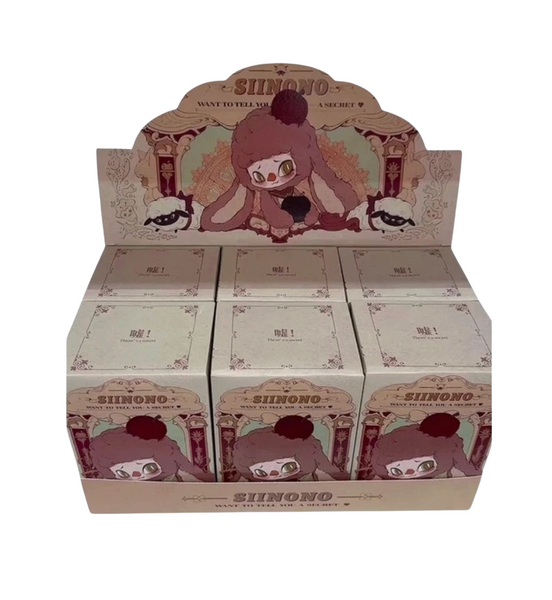 Miniso x Letsvan Siinono Want to Tell You A Secret Vinyl Plush