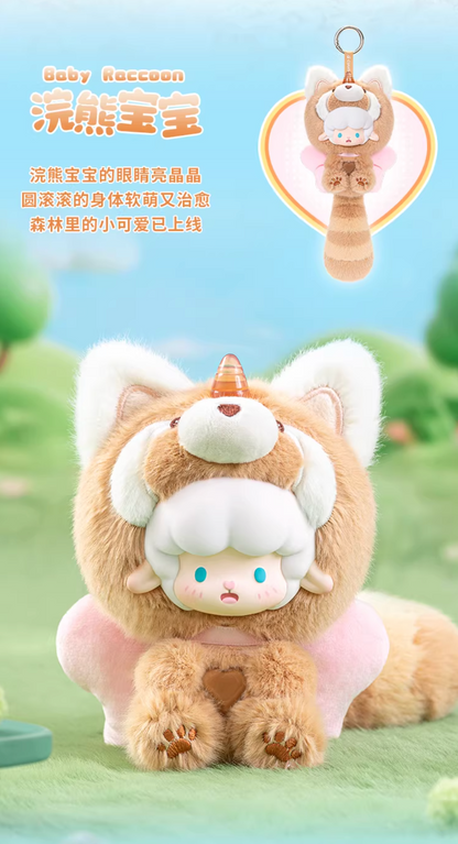 TOPTOY x Gyun Big-Tailed Critter Crew Vinyl Plush