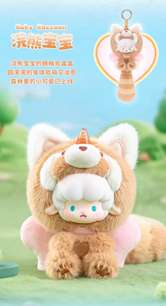 TOPTOY x Gyun Big-Tailed Critter Crew Vinyl Plush