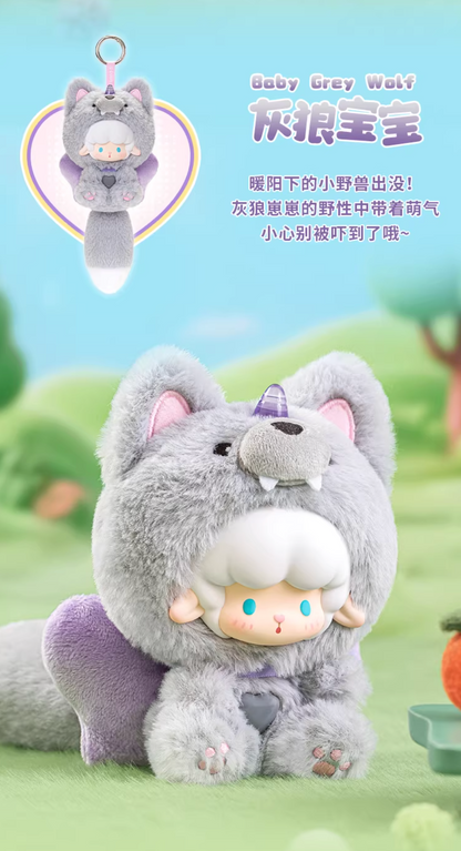 TOPTOY x Gyun Big-Tailed Critter Crew Vinyl Plush