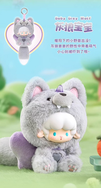 TOPTOY x Gyun Big-Tailed Critter Crew Vinyl Plush