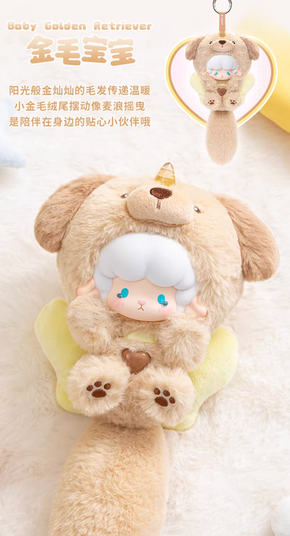 TOPTOY x Gyun Big-Tailed Critter Crew Vinyl Plush