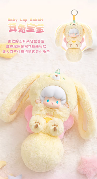 TOPTOY x Gyun Big-Tailed Critter Crew Vinyl Plush