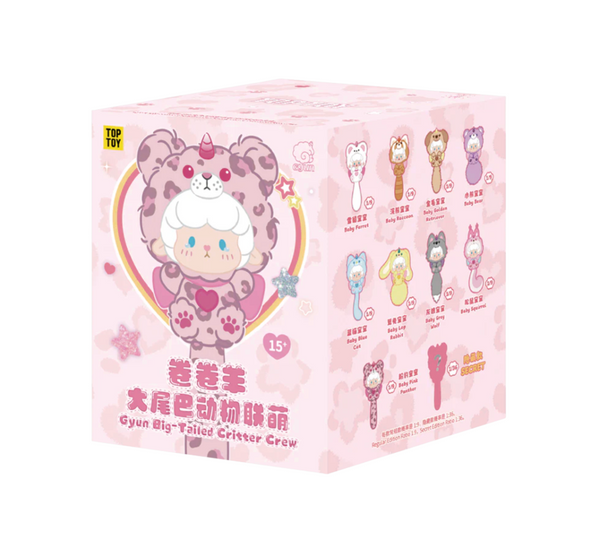 TOPTOY x Gyun Big-Tailed Critter Crew Vinyl Plush