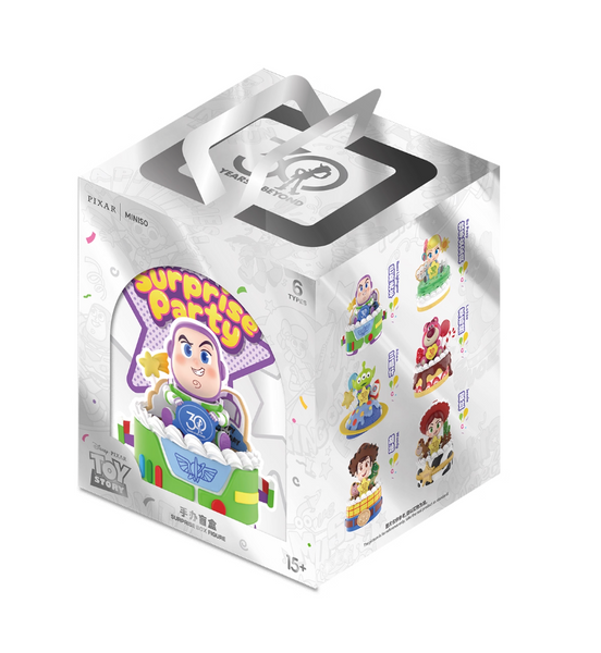 Miniso x Disney Pixar Toy Story 30 Years & Beyond Surprise Party
