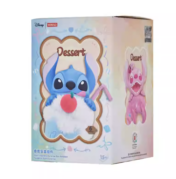 Miniso x Disney Stitch Dessert Vinyl Fragrance Pendant