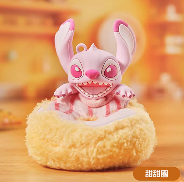 Miniso x Disney Stitch Dessert Vinyl Fragrance Pendant