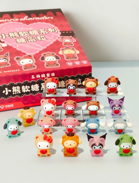 All For Play x Sanrio Characters Gummy Bear Mini Figure
