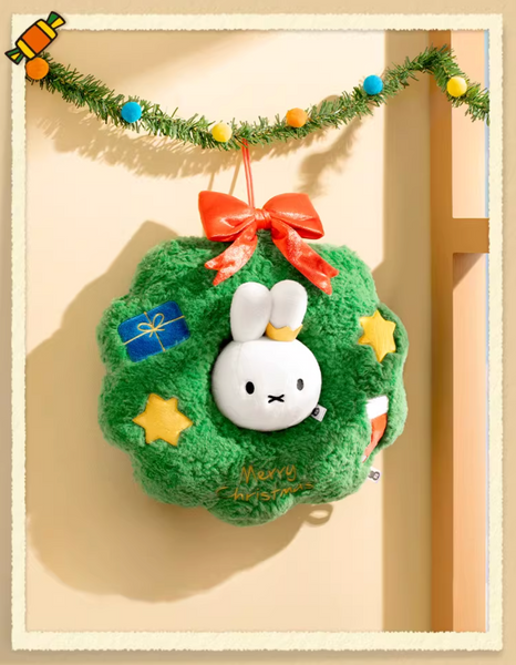 MarTube x Miffy Winter Series Christmas Wreath