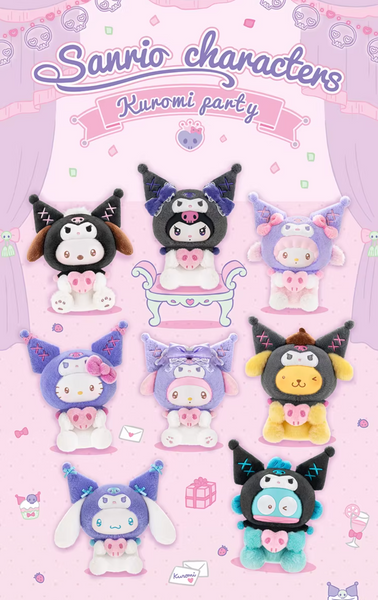 TOPTOY x Sanrio Characters Kuromi Party Vinyl Plush