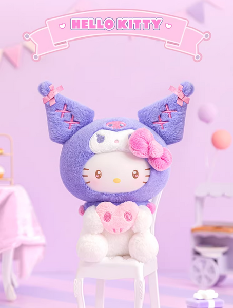 TOPTOY x Sanrio Characters Kuromi Party Vinyl Plush