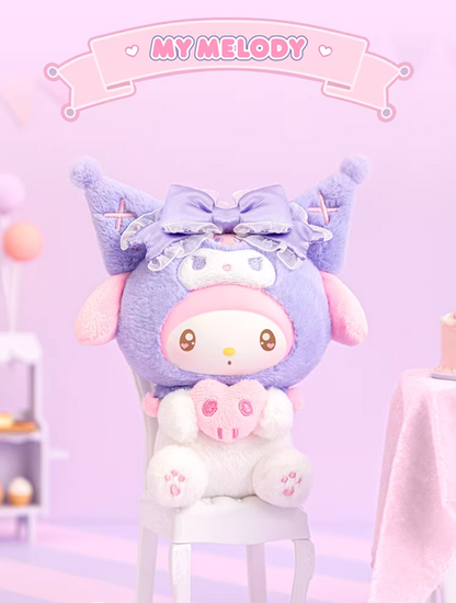 TOPTOY x Sanrio Characters Kuromi Party Vinyl Plush
