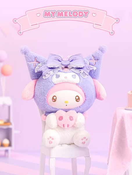 TOPTOY x Sanrio Characters Kuromi Party Vinyl Plush