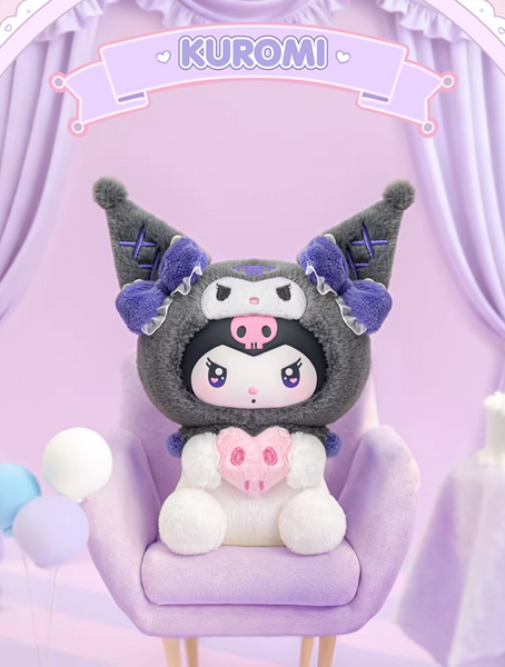 TOPTOY x Sanrio Characters Kuromi Party Vinyl Plush