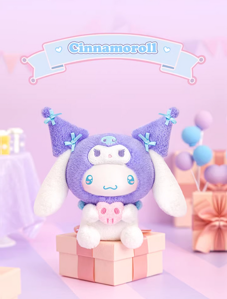 TOPTOY x Sanrio Characters Kuromi Party Vinyl Plush