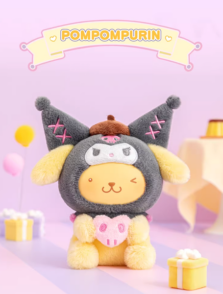 TOPTOY x Sanrio Characters Kuromi Party Vinyl Plush