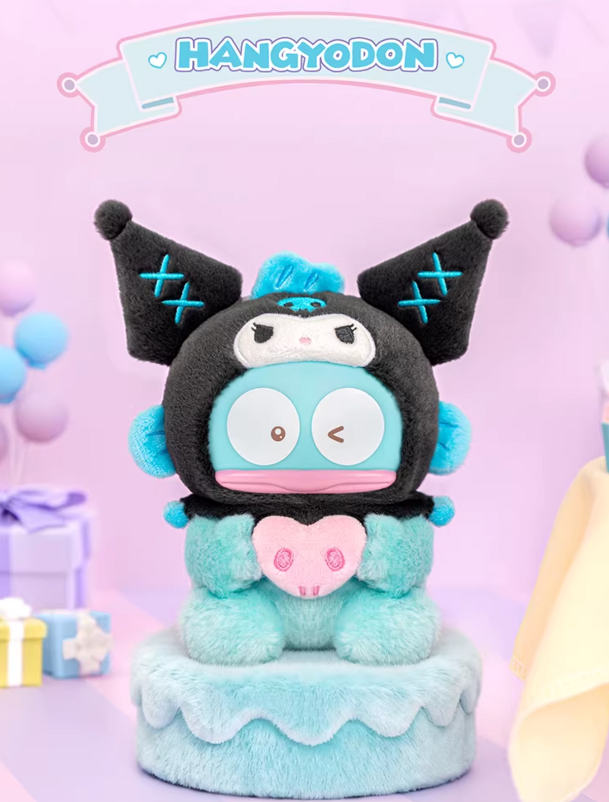 TOPTOY x Sanrio Characters Kuromi Party Vinyl Plush