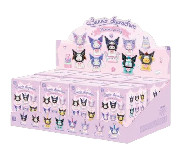 TOPTOY x Sanrio Characters Kuromi Party Vinyl Plush