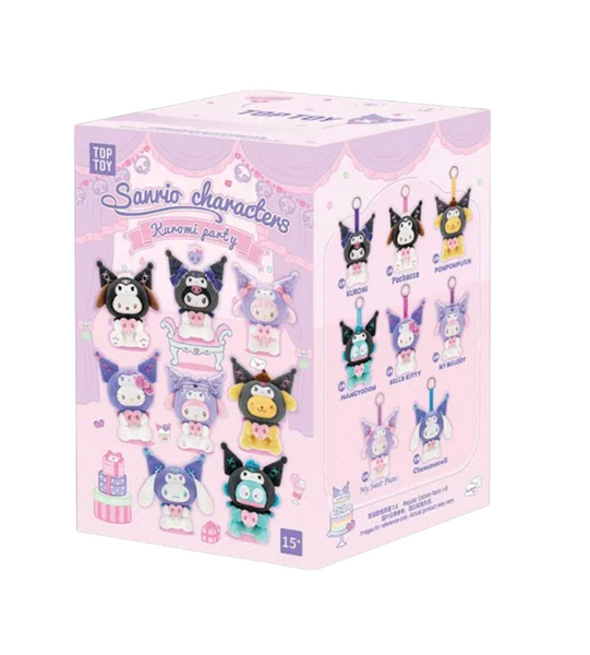 TOPTOY x Sanrio Characters Kuromi Party Vinyl Plush