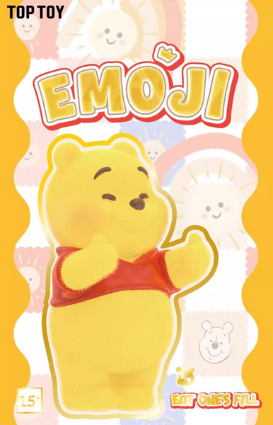 TOPTOY x Disney Winnie the Pooh Emoji