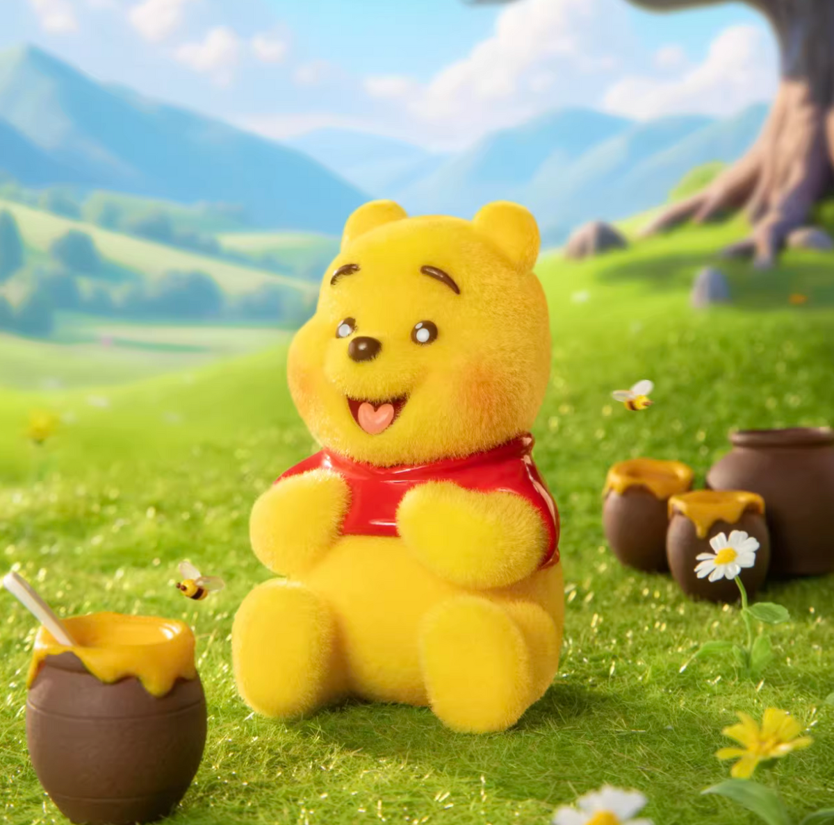 TOPTOY x Disney Winnie the Pooh Emoji 1.0