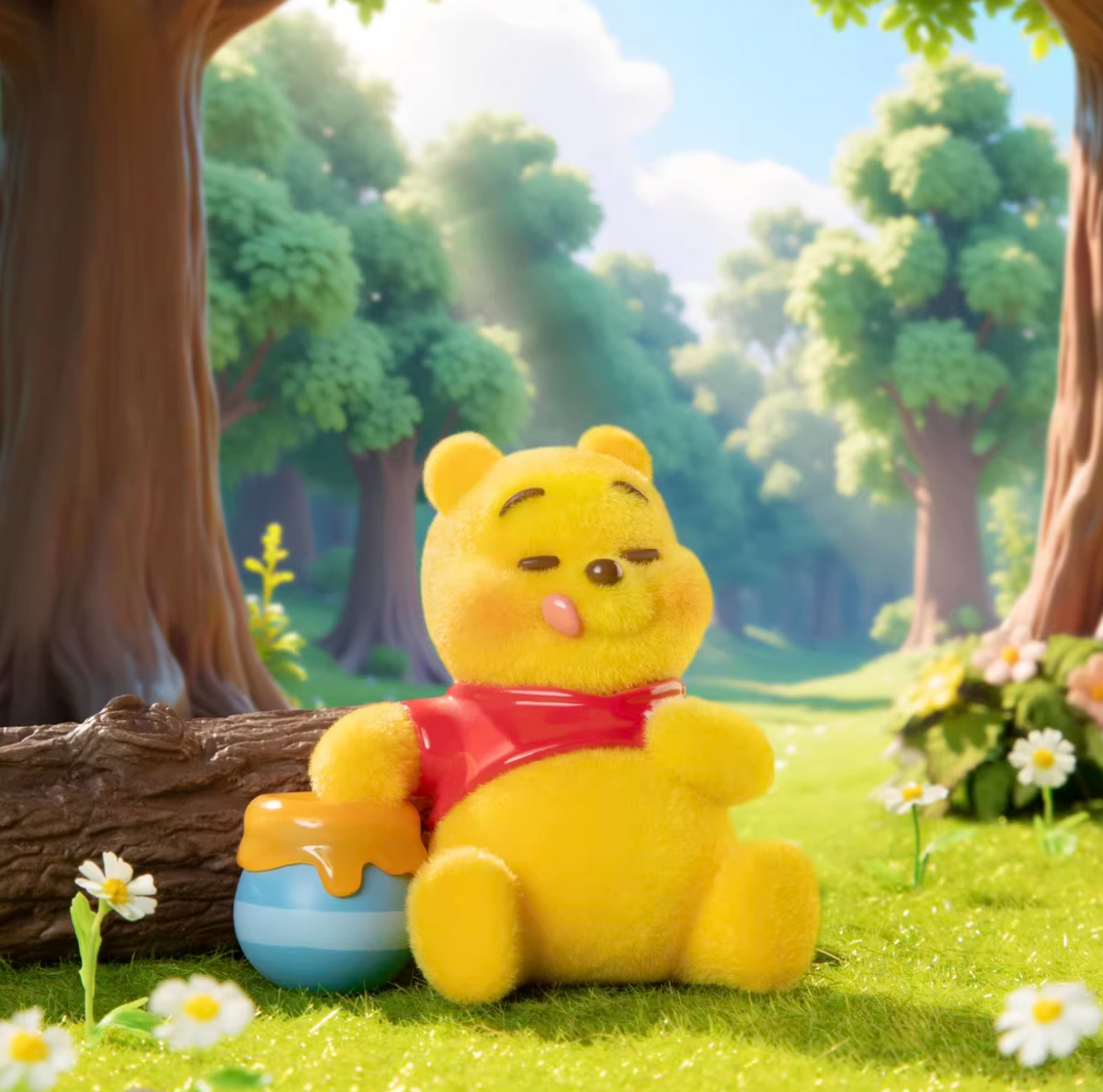 TOPTOY x Disney Winnie the Pooh Emoji 1.0