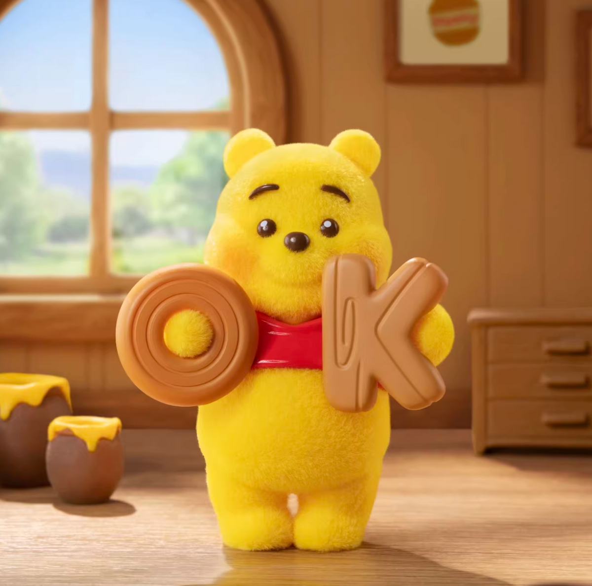 TOPTOY x Disney Winnie the Pooh Emoji 1.0