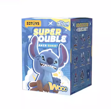 52Toys x Disney Stitch Super Trouble Maker – WooHoo New York
