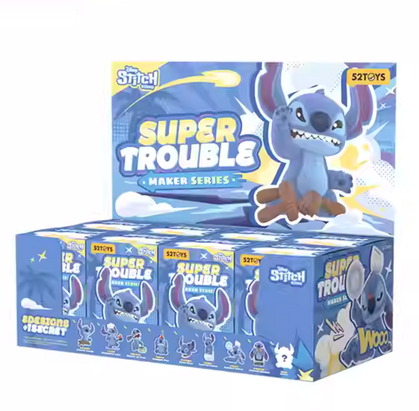 52Toys x Disney Stitch Super Trouble Maker