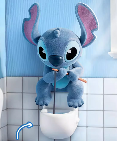 52Toys x Disney Stitch Super Trouble Maker