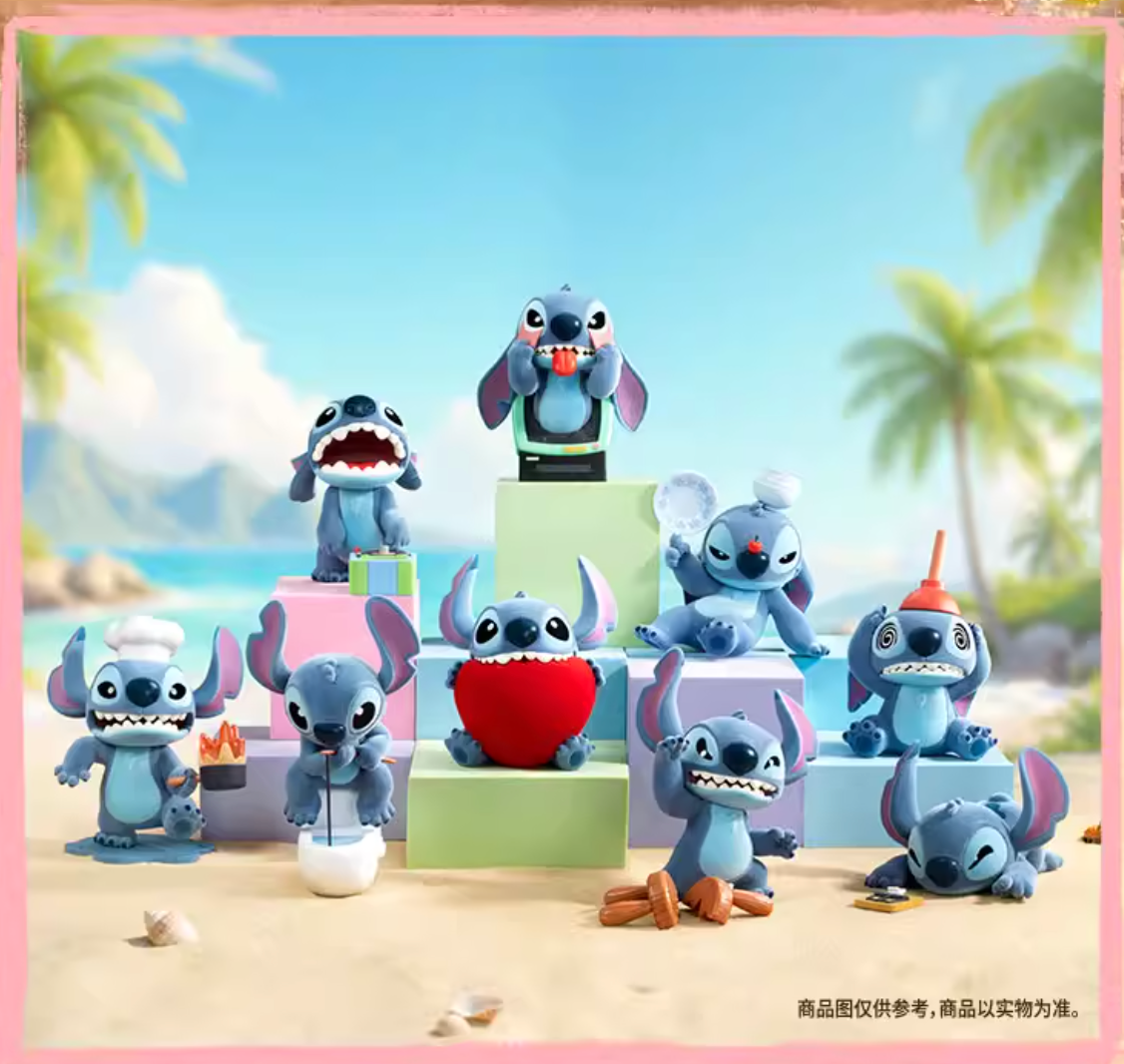 52Toys x Disney Stitch Super Trouble Maker