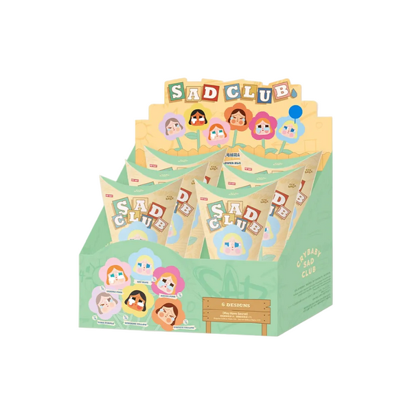 Pop Mart x Crybaby Sad Club Flower Plush