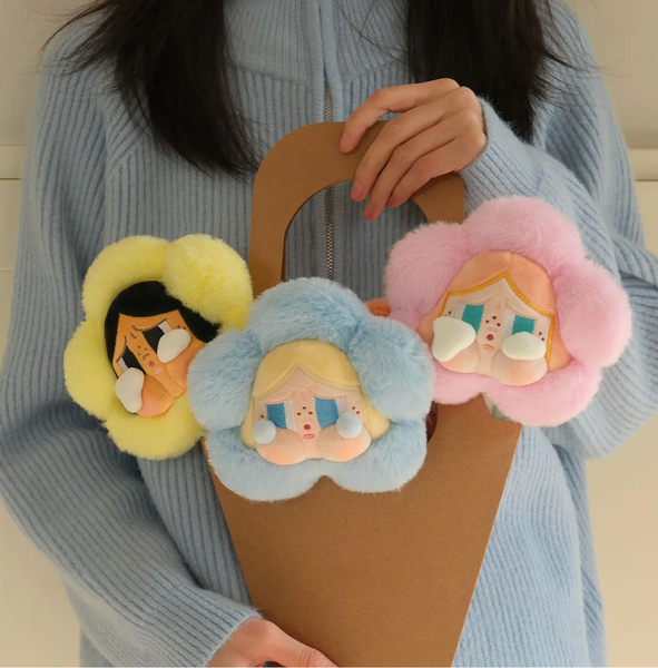 Pop Mart x Crybaby Sad Club Flower Plush