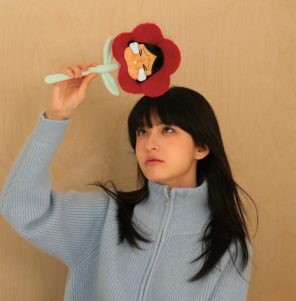 Pop Mart x Crybaby Sad Club Flower Plush