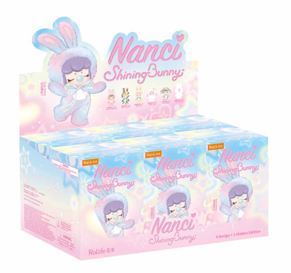 Rolife x Nanci Shining Bunny Vinyl Plush