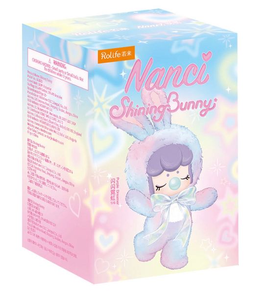 Rolife x Nanci Shining Bunny Vinyl Plush