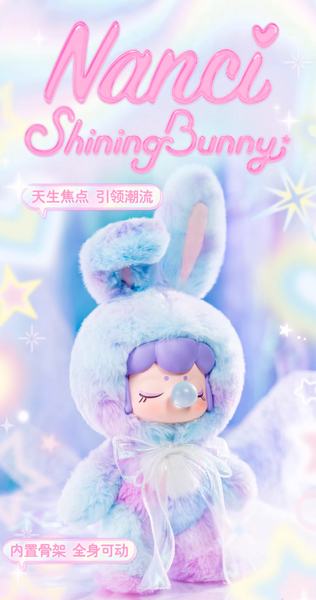 Rolife x Nanci Shining Bunny Vinyl Plush