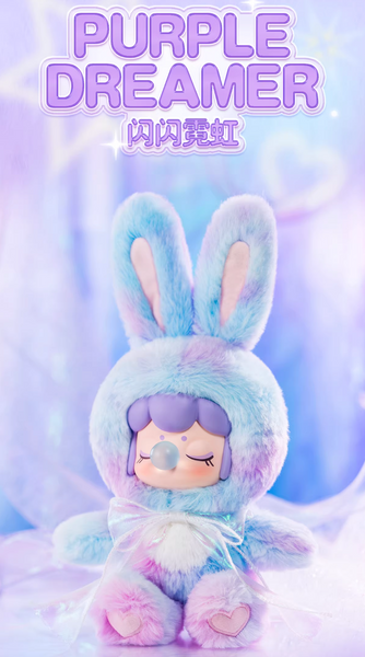 Rolife x Nanci Shining Bunny Vinyl Plush