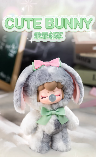 Rolife x Nanci Shining Bunny Vinyl Plush