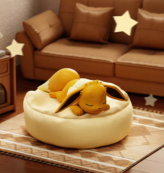 Holly Box x Pokémon Eevee Evolutions Sleeping Series
