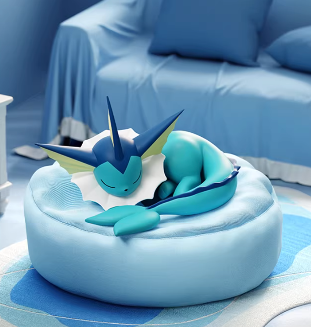 Holly Box x Pokémon Eevee Evolutions Sleeping Series