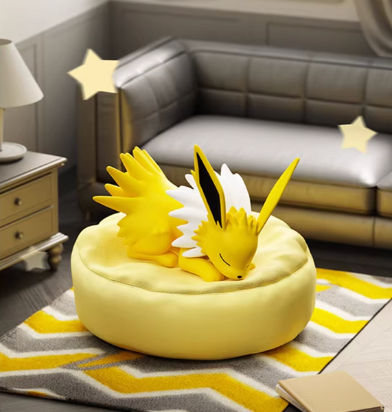Holly Box x Pokémon Eevee Evolutions Sleeping Series