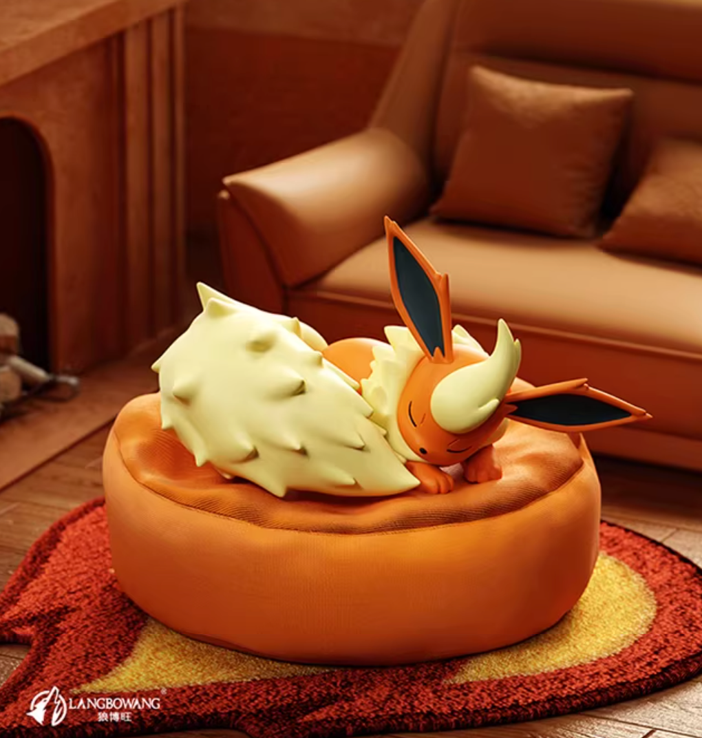 Holly Box x Pokémon Eevee Evolutions Sleeping Series